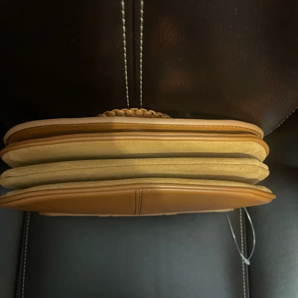 See By Chloe Camel and Caramel Crossbody Bag - Picture 5 of 7